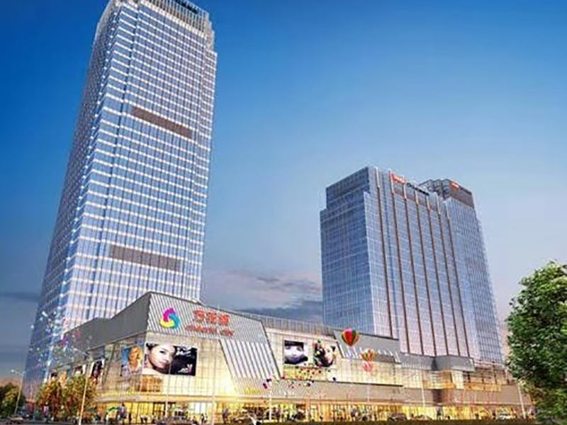紅豆財富廣場冷水機組供應(yīng)安裝工程（開利）